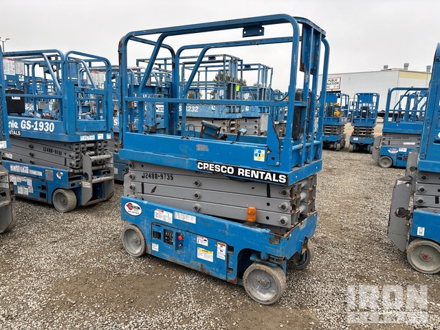 ELEVADOR TIJERA 2016 GENIE GS1930