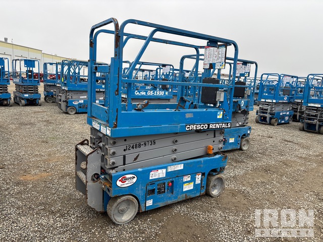 ELEVADOR TIJERA 2016 GENIE GS1930