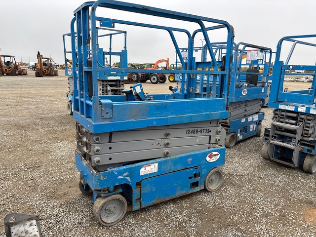 2016 Genie GS-1930 Electric Scissor Lift