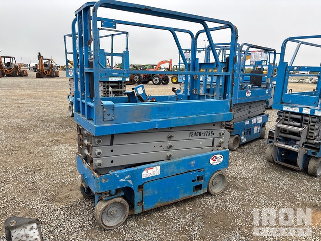 ELEVADOR TIJERA 2016 GENIE GS1930