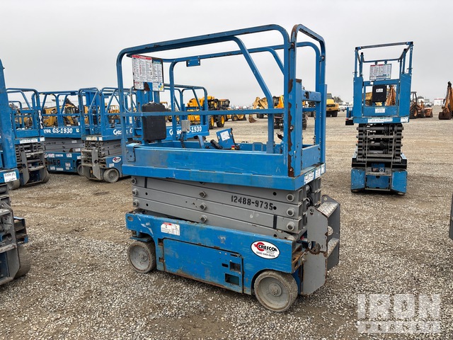 ELEVADOR TIJERA 2016 GENIE GS1930