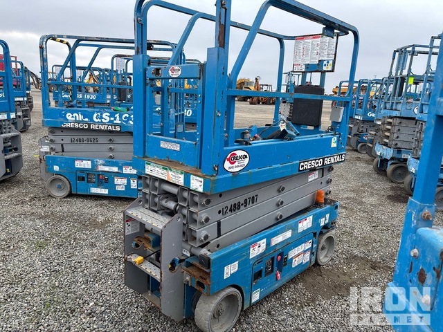 ELEVADOR TIJERA 2016 GENIE GS1930