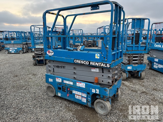 ELEVADOR TIJERA 2016 GENIE GS1930