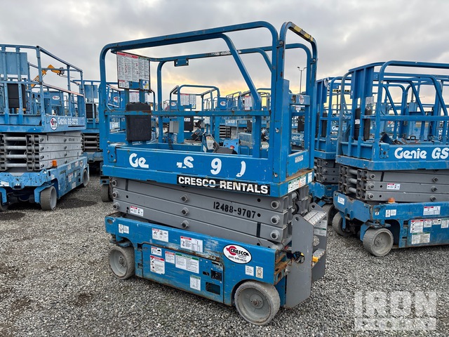 ELEVADOR TIJERA 2016 GENIE GS1930