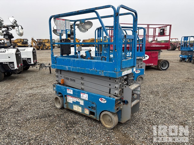 ELEVADOR TIJERA 2016 GENIE GS1930