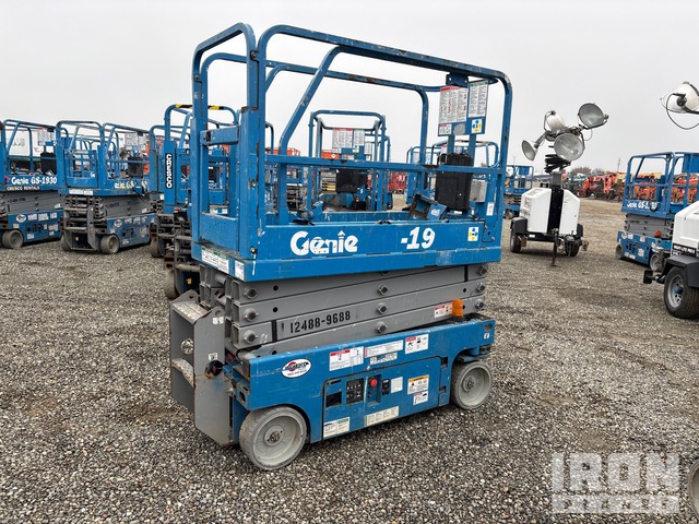 ELEVADOR TIJERA 2016 GENIE GS1930