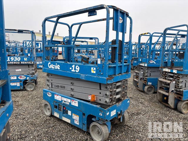 ELEVADOR TIJERA 2016 GENIE GS1930