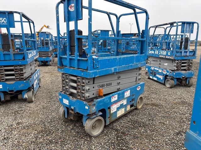 2016 Genie GS-1930 Electric Scissor Lift