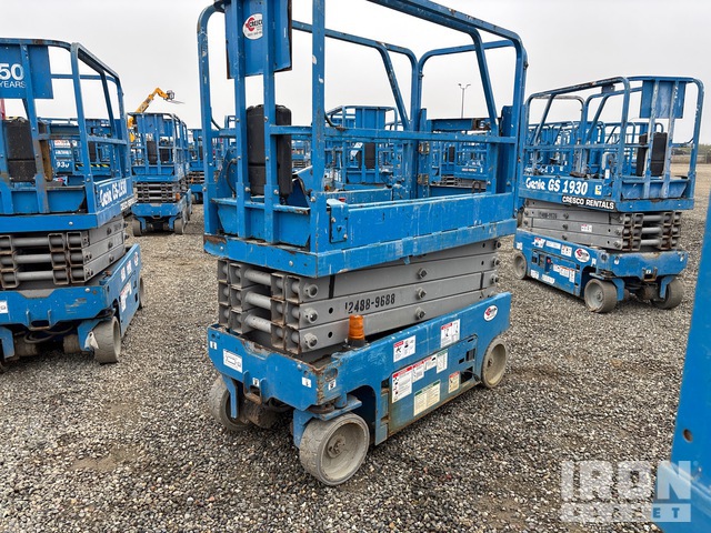 ELEVADOR TIJERA 2016 GENIE GS1930