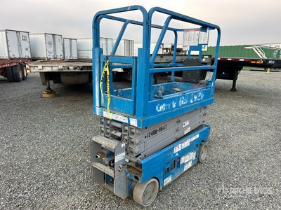 2016 Genie GS-1930 Electric Scissor Lift