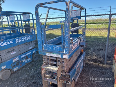 2016 Genie GS-1930 Electric Scissor Lift
