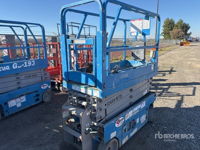 2016 Genie GS-1930 Electric Elevador de tijera