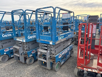 2016 Genie GS-1930 Electric Plateforme élévatrice à ciseaux