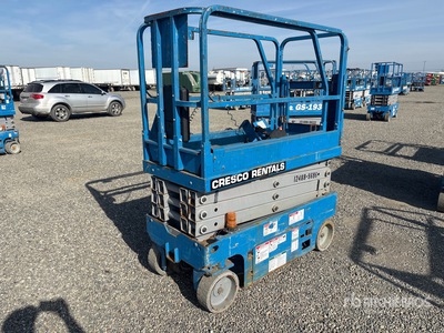 2016 Genie GS-1930 Electric Scissor Lift