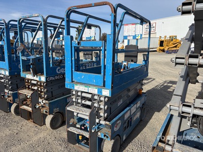 2016 Genie GS-1930 Electric Plateforme élévatrice à ciseaux