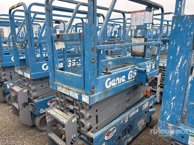 2016 Genie GS-1930 Electric Plateforme élévatrice à ciseaux