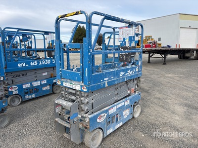 2016 Genie GS-1930 Electric Plateforme élévatrice à ciseaux