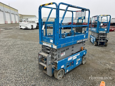 2016 Genie GS-1930 Electric Scissor Lift