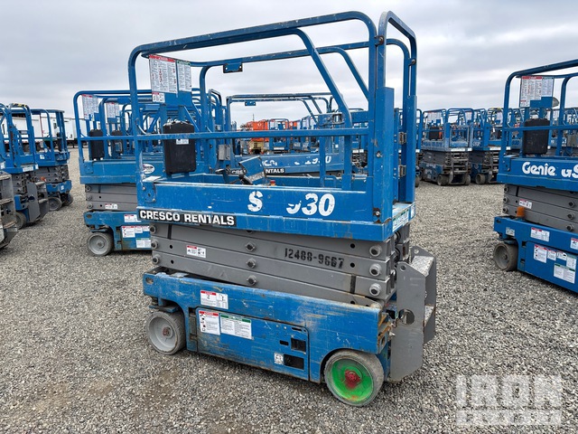 ELEVADOR TIJERA 2016 GENIE GS1930