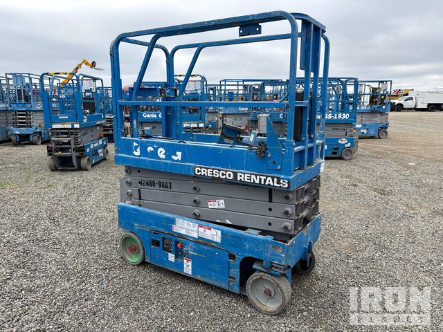 ELEVADOR TIJERA 2016 GENIE GS1930