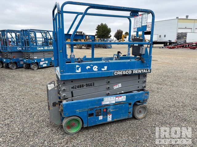 ELEVADOR TIJERA 2016 GENIE GS1930