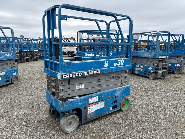 2016 Genie GS-1930 Electric Scissor Lift