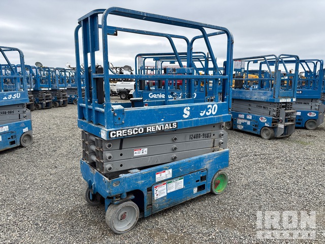 ELEVADOR TIJERA 2016 GENIE GS1930