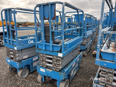 2016 Genie GS-1930 Electric Scissor Lift