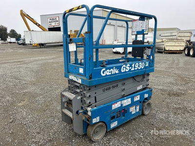 2016 Genie GS-1930 Electric Scissor Lift