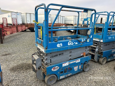 2016 Genie GS-1930 Electric Scissor Lift