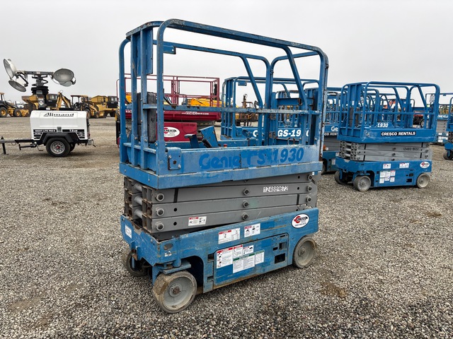 2016 Genie GS-1930 Electric Scissor Lift
