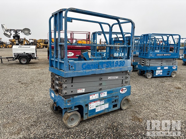 ELEVADOR TIJERA 2016 GENIE GS1930