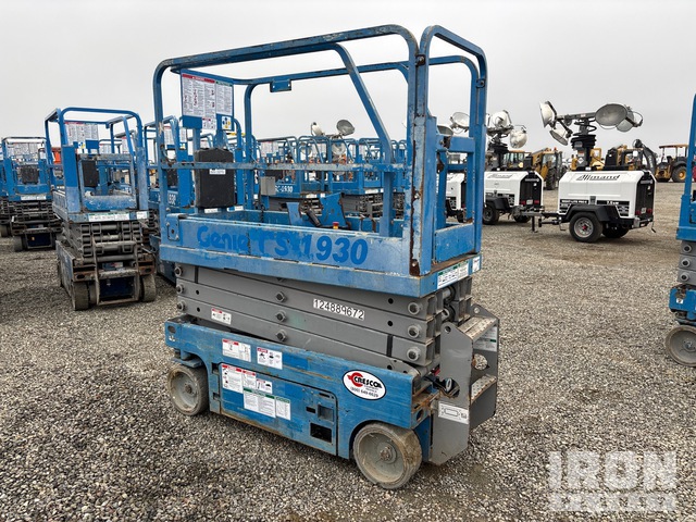 ELEVADOR TIJERA 2016 GENIE GS1930