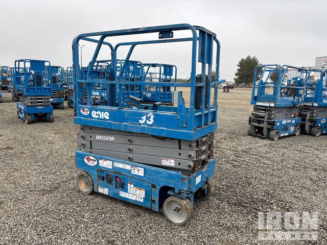 ELEVADOR TIJERA 2016 GENIE GS1930