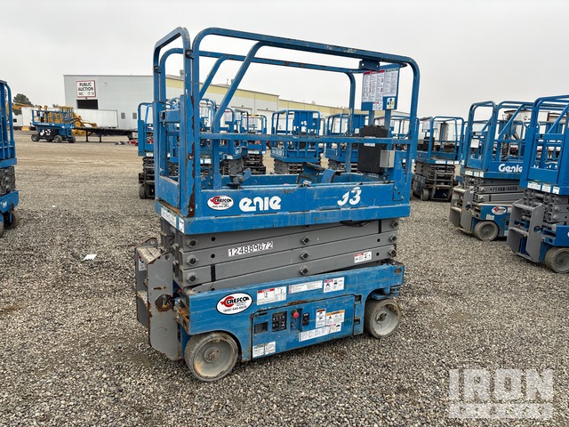 ELEVADOR TIJERA 2016 GENIE GS1930