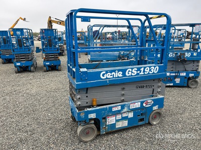 2016 Genie GS-1930 Electric Plateforme élévatrice à ciseaux