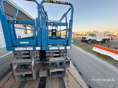 2016 Genie GS-1930 Elevador de tijera