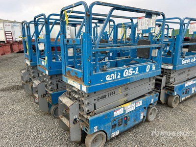 2016 Genie GS-1930 Electric Scissor Lift