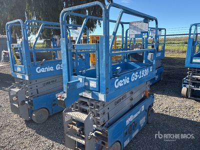 2016 Genie GS-1930 Electric Scissor Lift