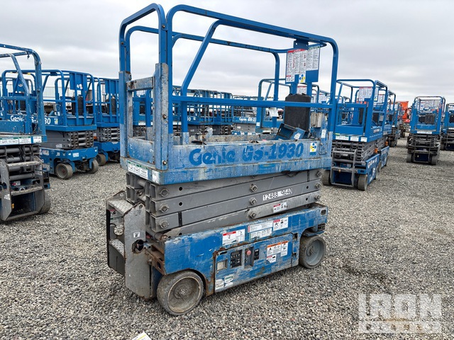 ELEVADOR TIJERA 2016 GENIE GS1930