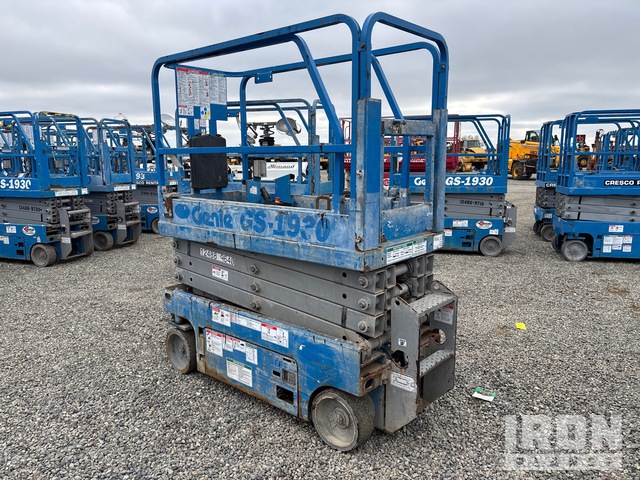 ELEVADOR TIJERA 2016 GENIE GS1930