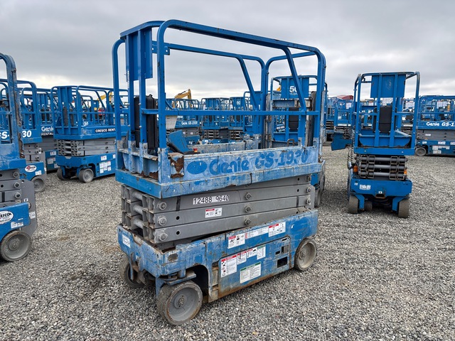 2016 Genie GS-1930 Electric Scissor Lift