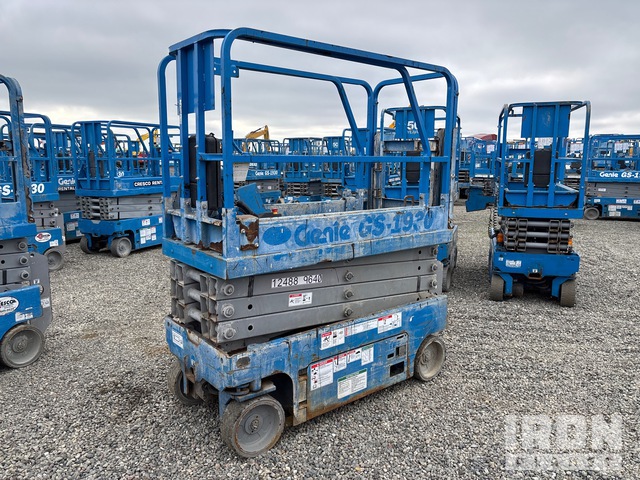 ELEVADOR TIJERA 2016 GENIE GS1930