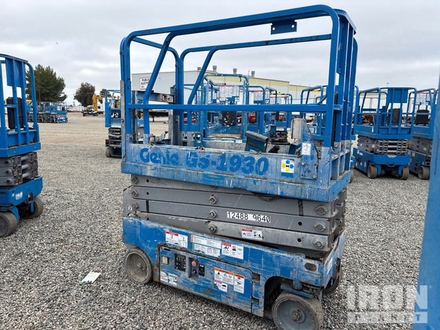 ELEVADOR TIJERA 2016 GENIE GS1930