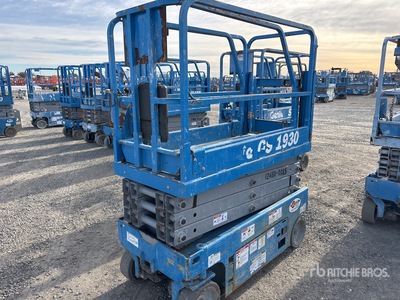 2016 Genie GS-1930 Electric Plateforme élévatrice à ciseaux