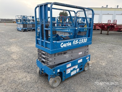 2016 Genie GS-1930 Electric Scissor Lift