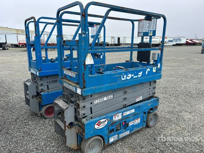 2016 Genie GS-1930 Electric Scissor Lift