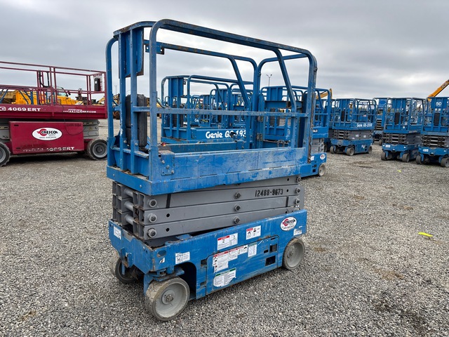 2016 Genie GS-1930 Electric Scissor Lift