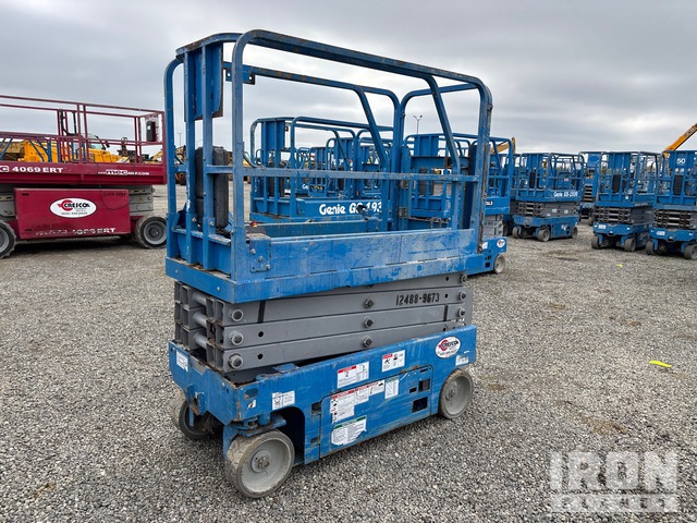 ELEVADOR TIJERA 2016 GENIE GS1930