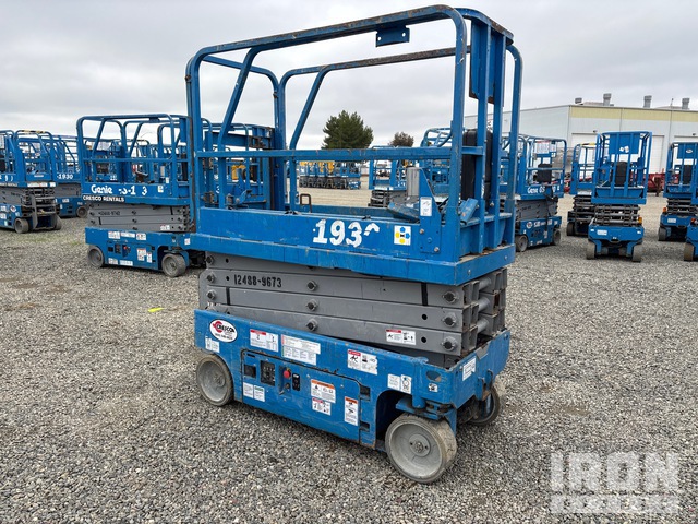 ELEVADOR TIJERA 2016 GENIE GS1930